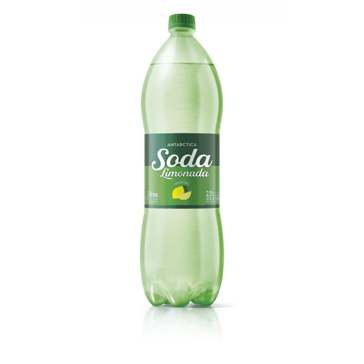 Refrigerante ANTARCTICA Soda Limonada Garrafa 2L