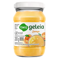 Geleia Laranja Taeq Vidro 200g