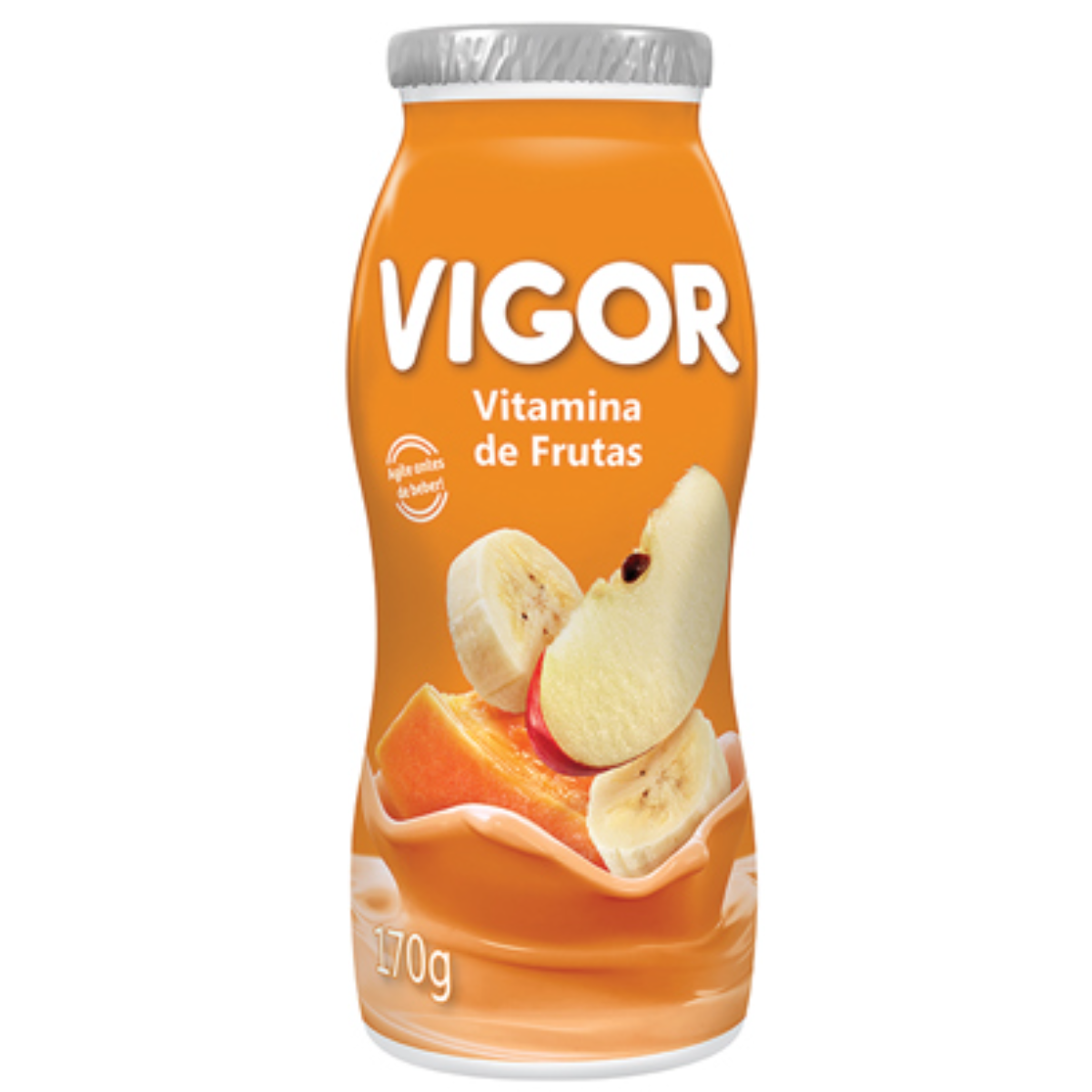Iogurte Vitamina de Frutas Vigor Frasco 170g