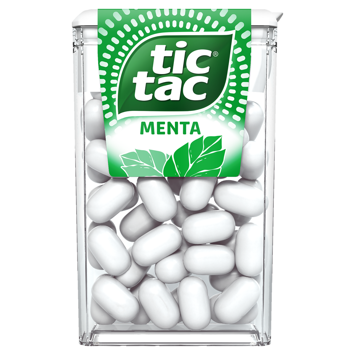 Pastilha Menta Tic Tac Caixa 14,5g