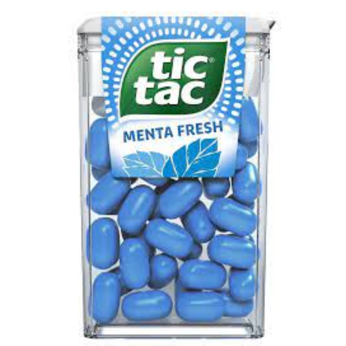 Pastilha Menta Fresh Tic Tac Caixa 14,5g