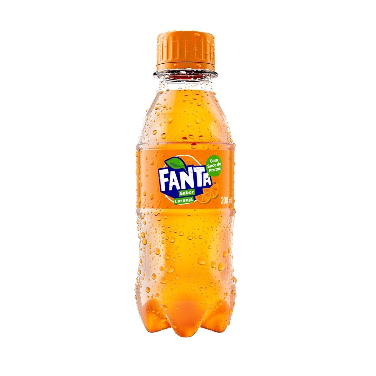 Fanta Laranja Original PET 200ML