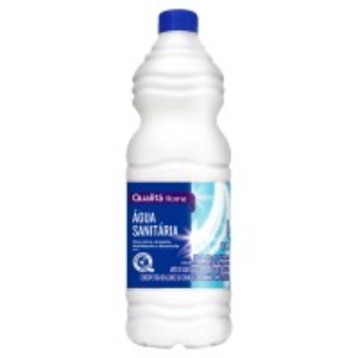 Água Sanitária Qualitá Home Frasco 1l