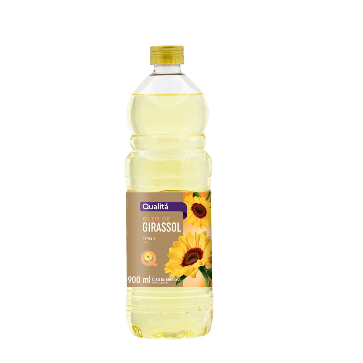 Óleo de Girassol QUALITÁ Pet 900ml