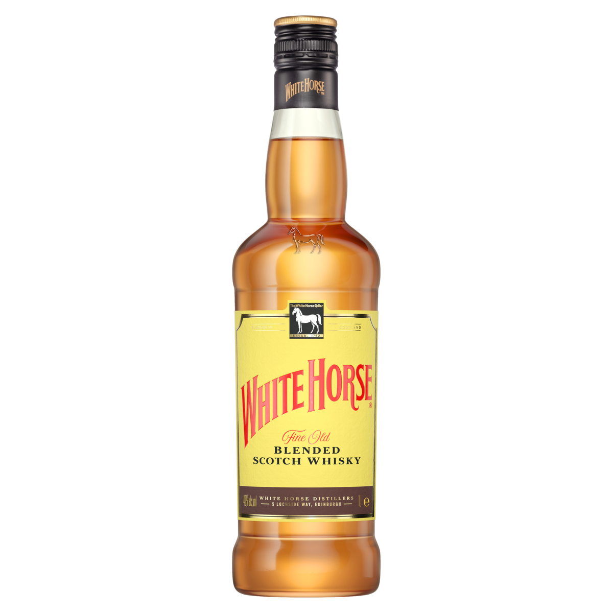 Whisky Escocês White Horse Garrafa 1l