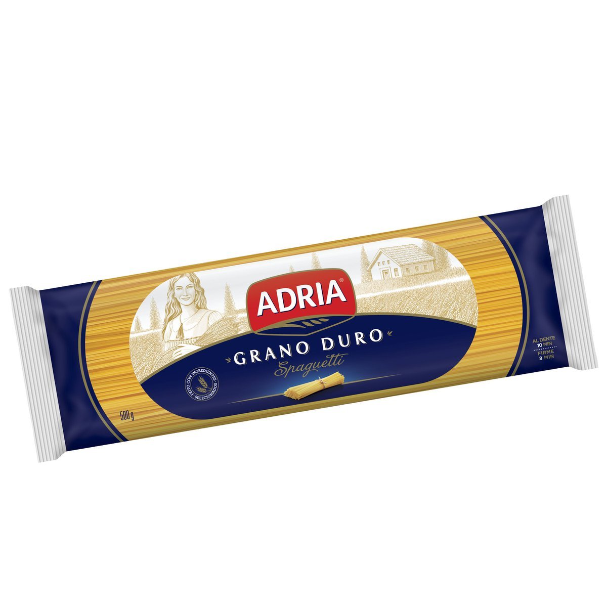 Macarrão ADRIA Grano Duro Spaghetti 500g
