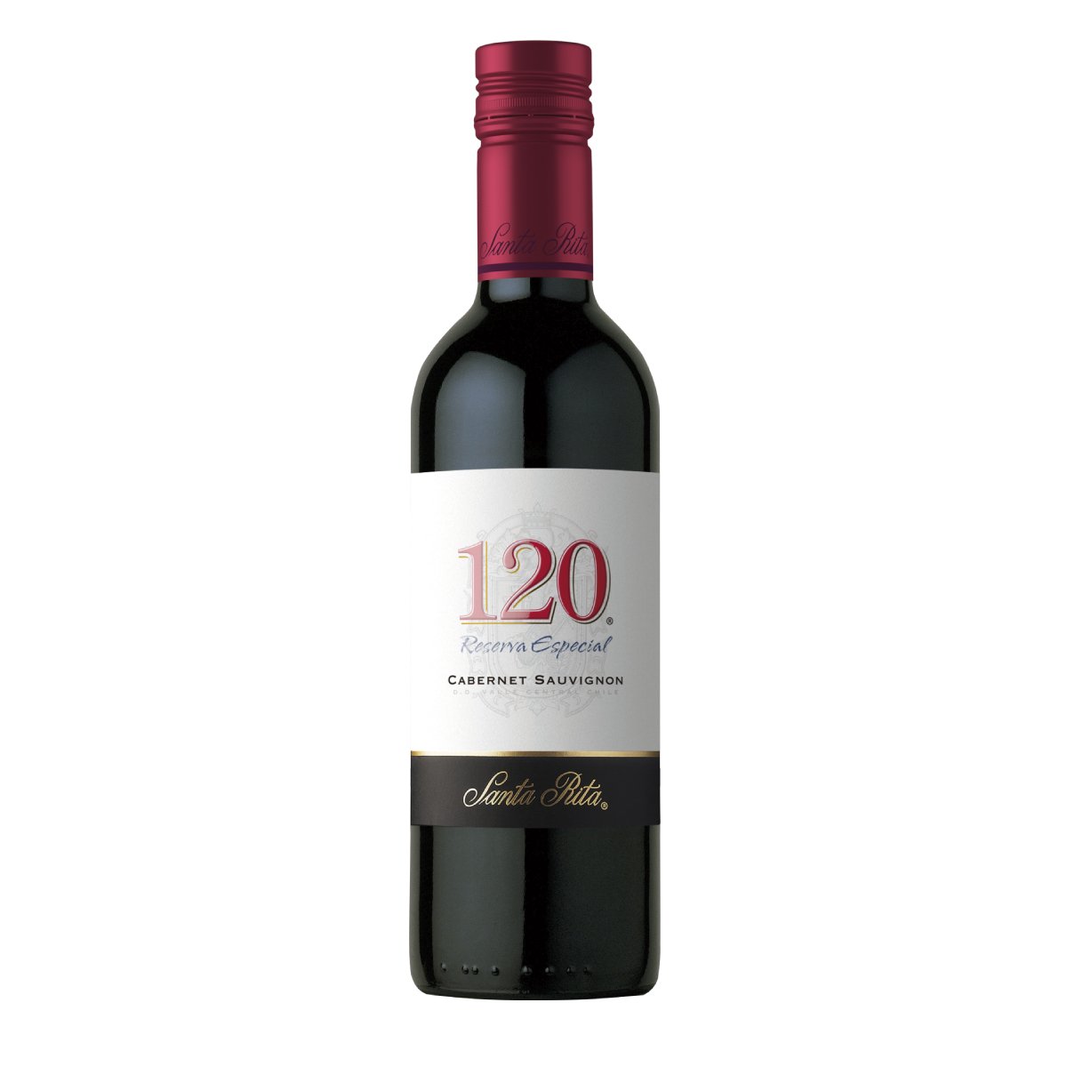 Vinho Tinto Chileno 120 Cabernet Sauvignon 375ml