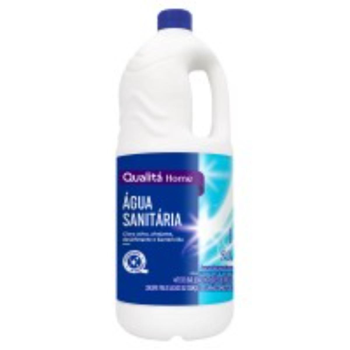 Água Sanitária Qualitá Home Frasco 2l
