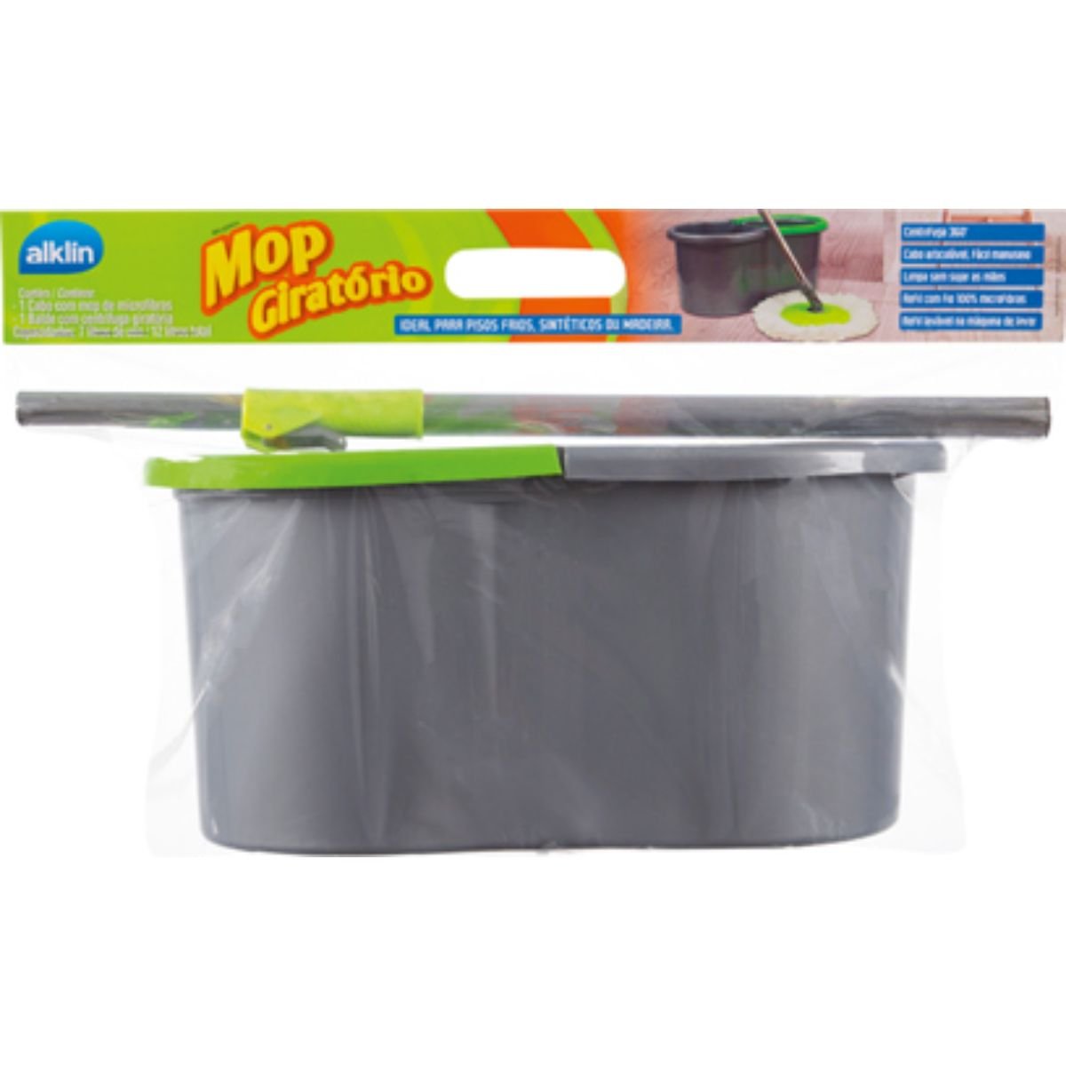 Mop ALKLIN Giratório