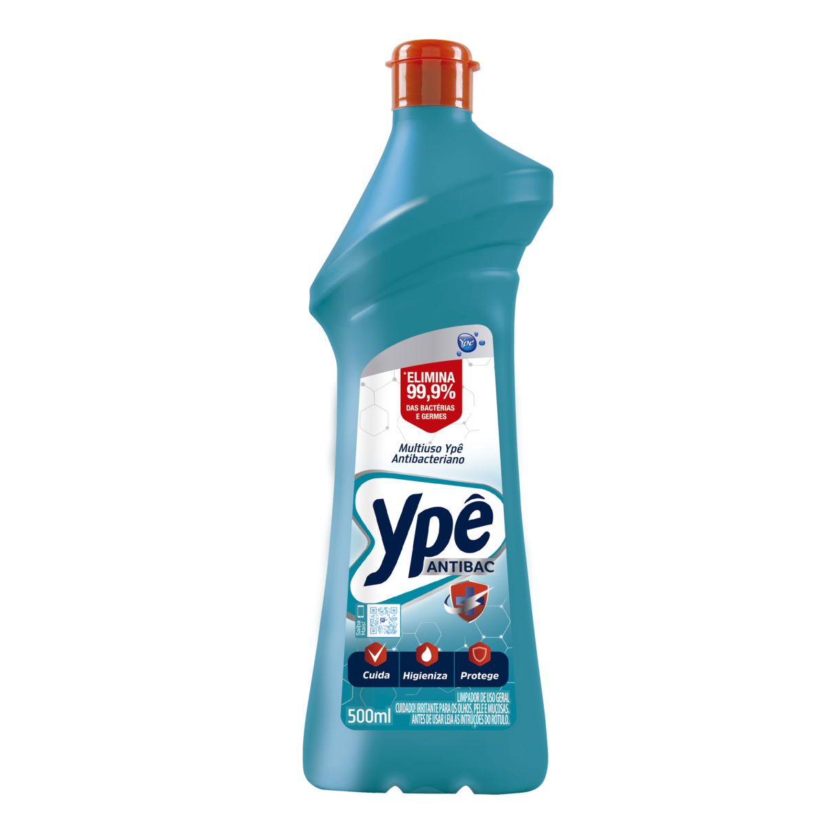 Limpador Multiuso Ypê Antibac Squeeze 500ml