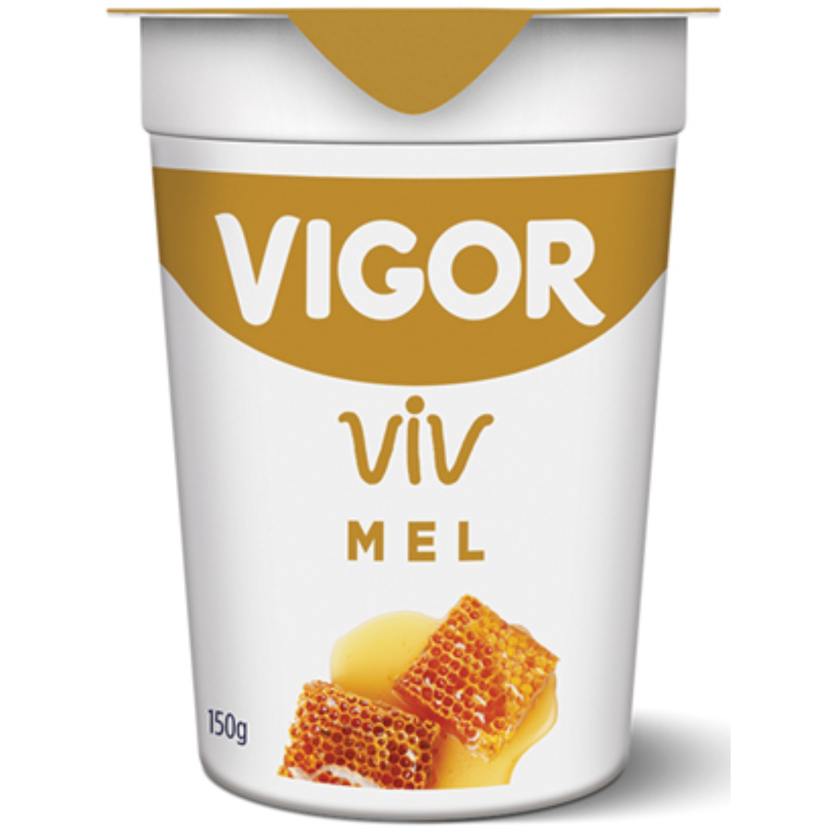 Iogurte Integral Mel Vigor Viv Copo 150g