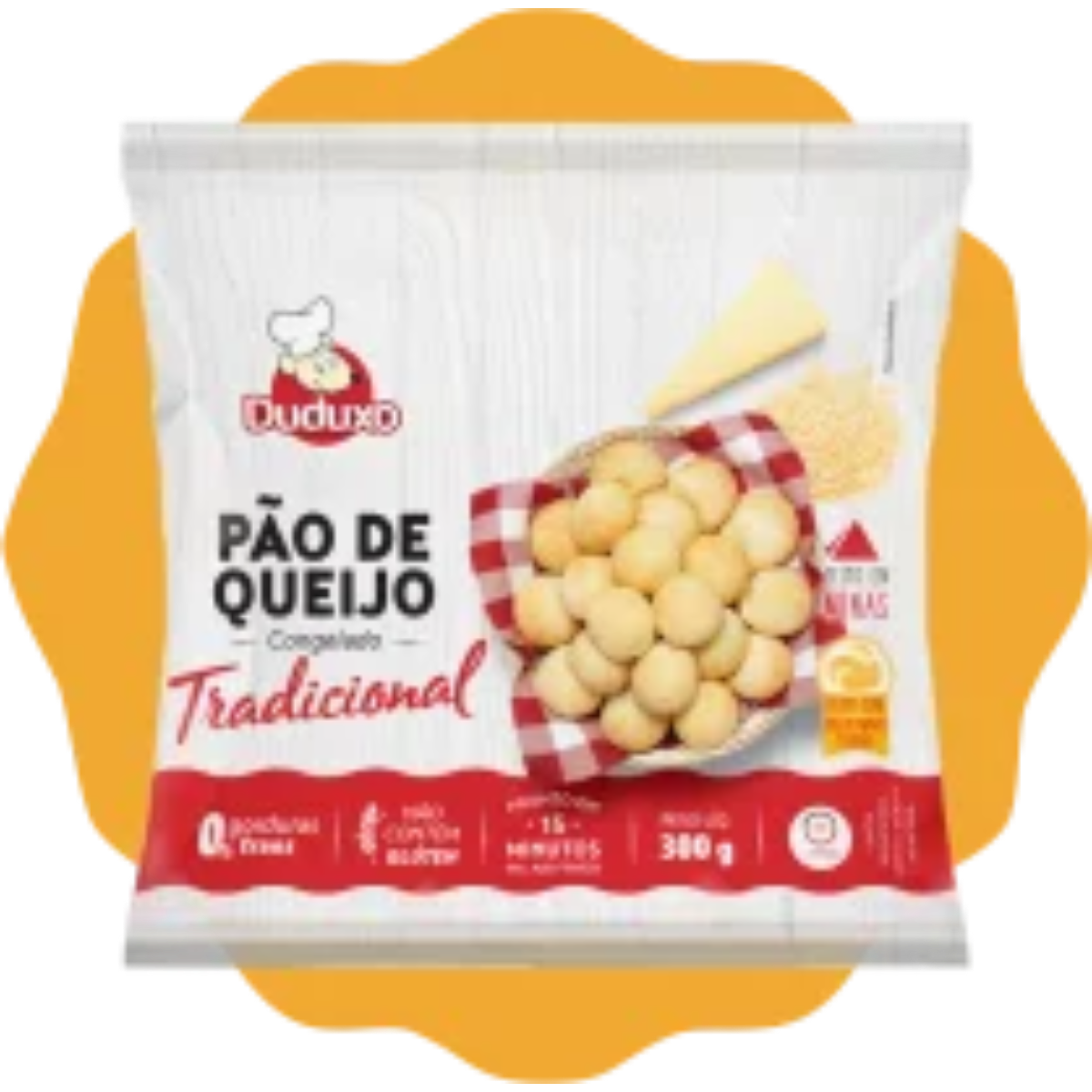 Pão de Queijo Duduxo Tradicional 300g