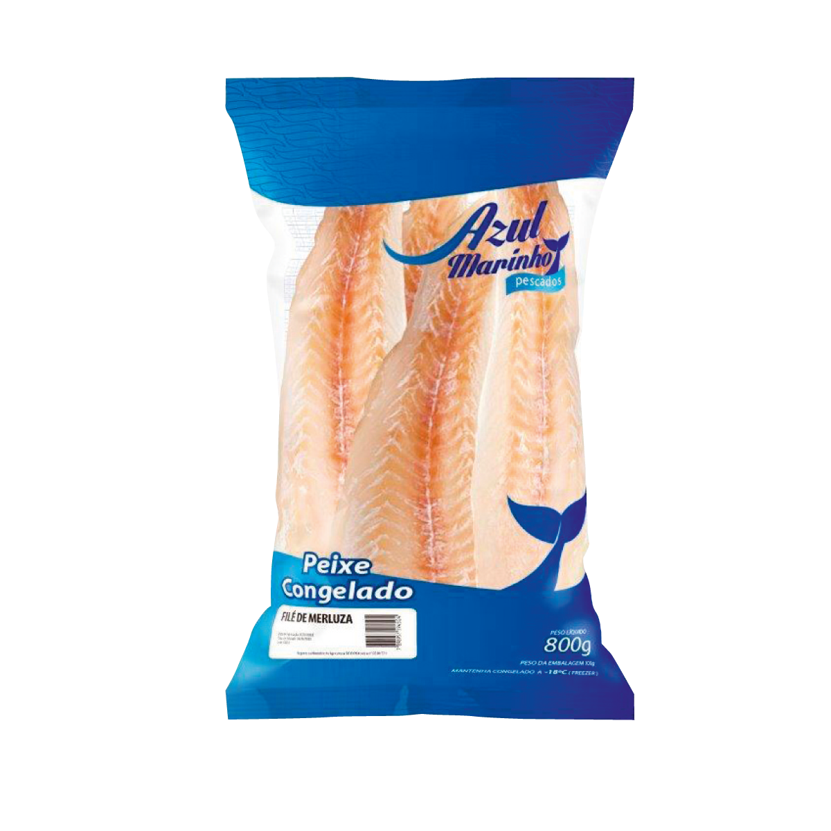 Filé de Merluza 800g