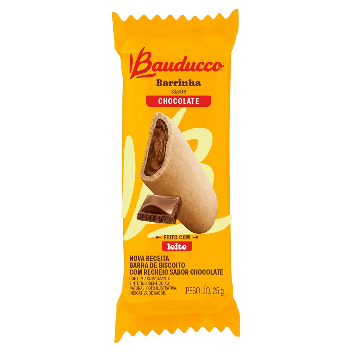 Maxi Chocolate Bauducco 25g