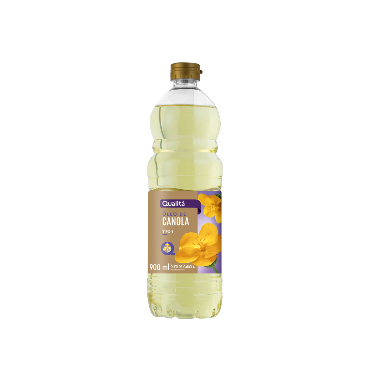 Oléo de Canola QUALITÁ Pet 900ml