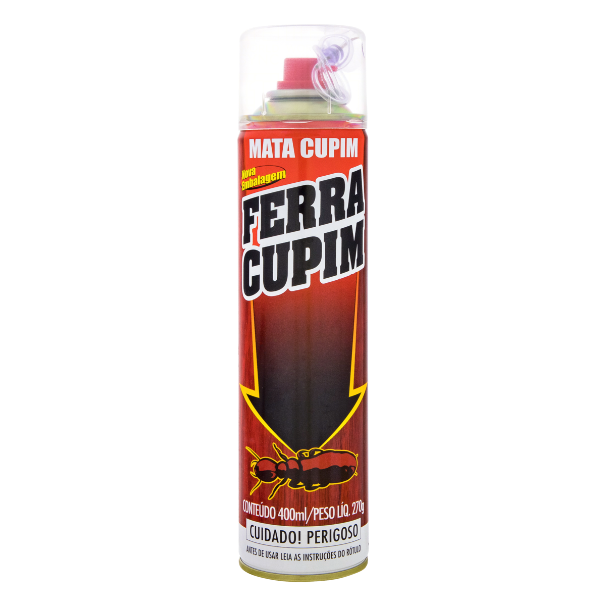 Inseticida Aerossol Ferra Cupim Frasco 400ml