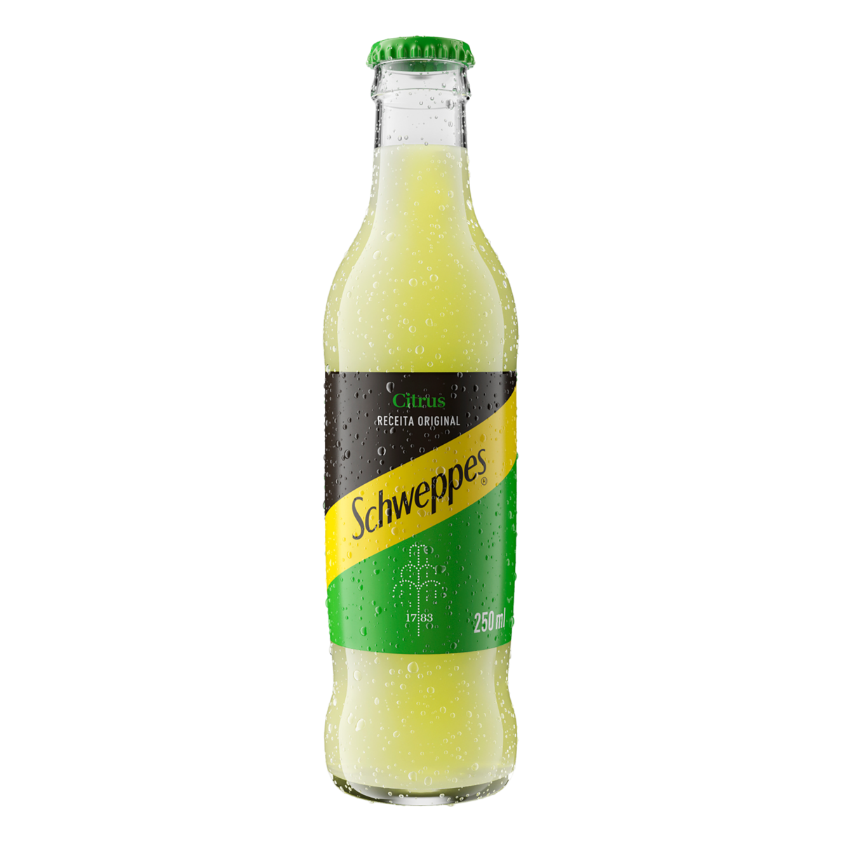 Refrigerante Citrus Original Schweppes Garrafa 250ml