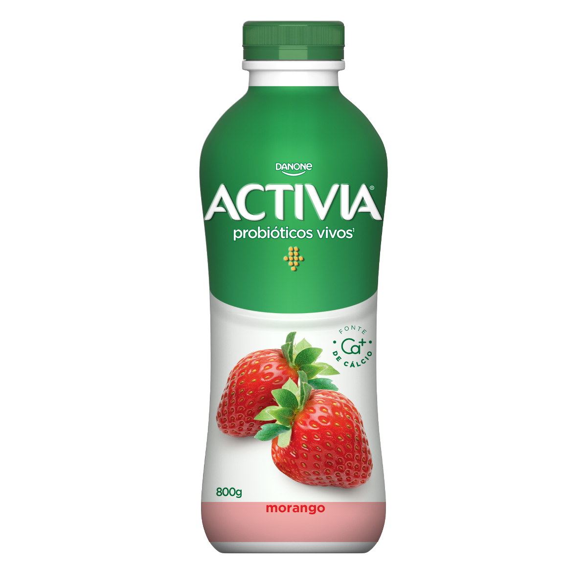 Activia Líquido Morango 800g
