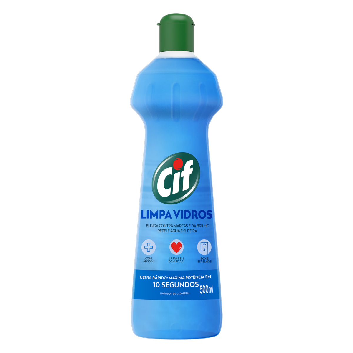 Limpa-Vidro Líquido Cif Squeeze 500ml