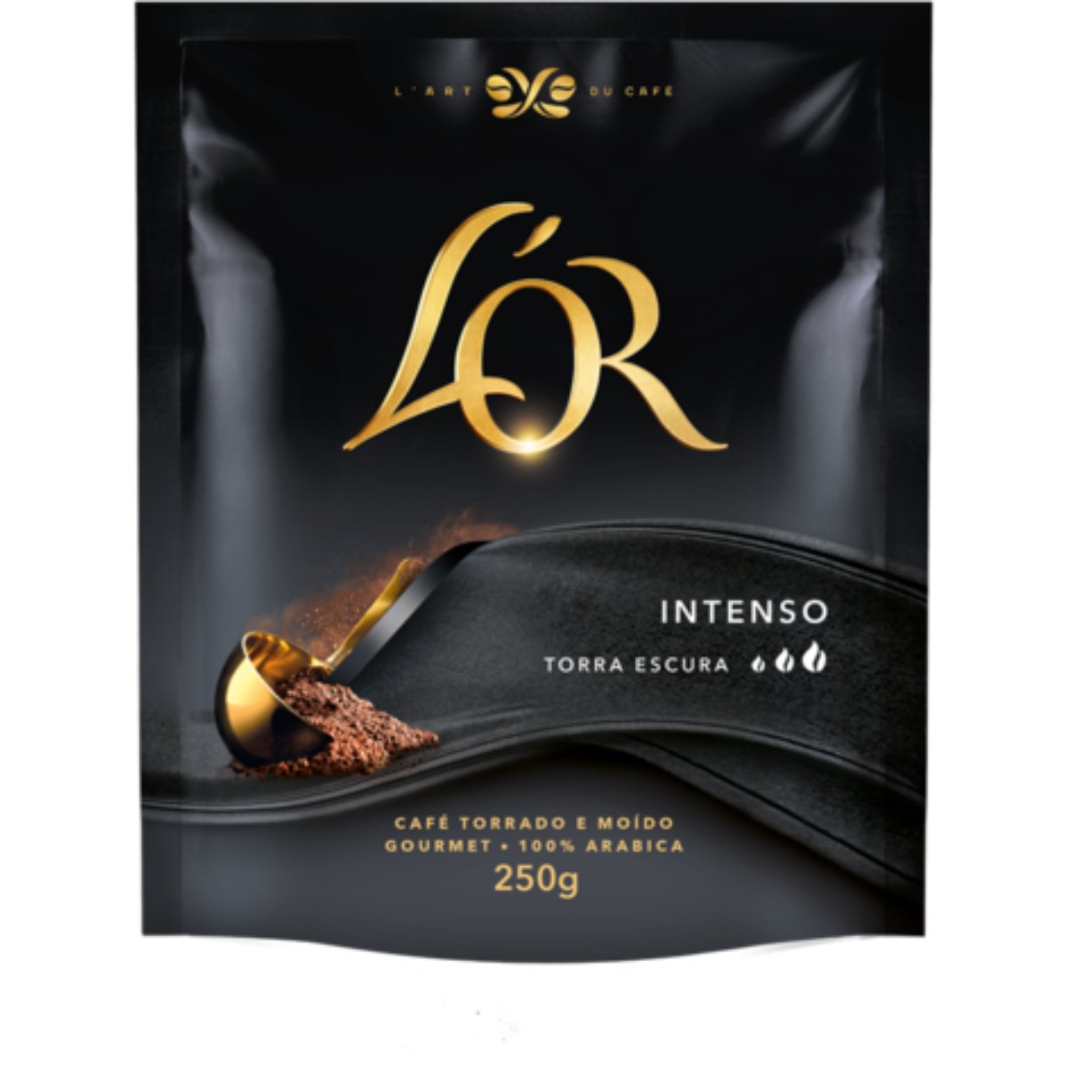Café Torrado e Moído Intenso L'or Torras Gourmet Sachê 250g