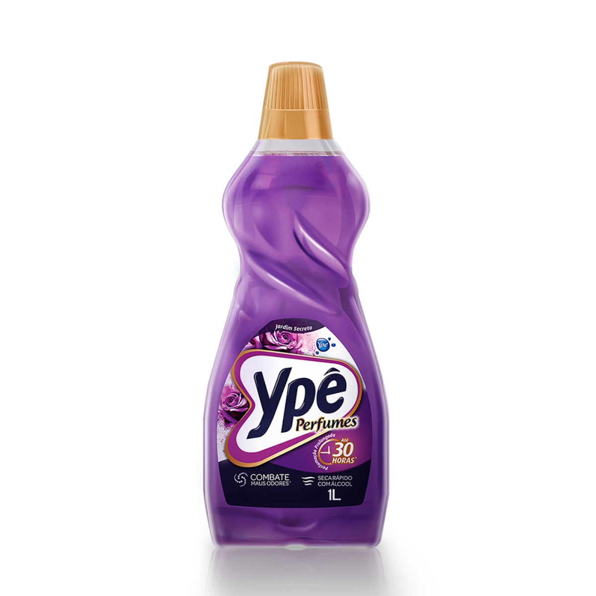 Limpador Perfumado Jardim Secreto Ypê Perfumes Frasco 1l