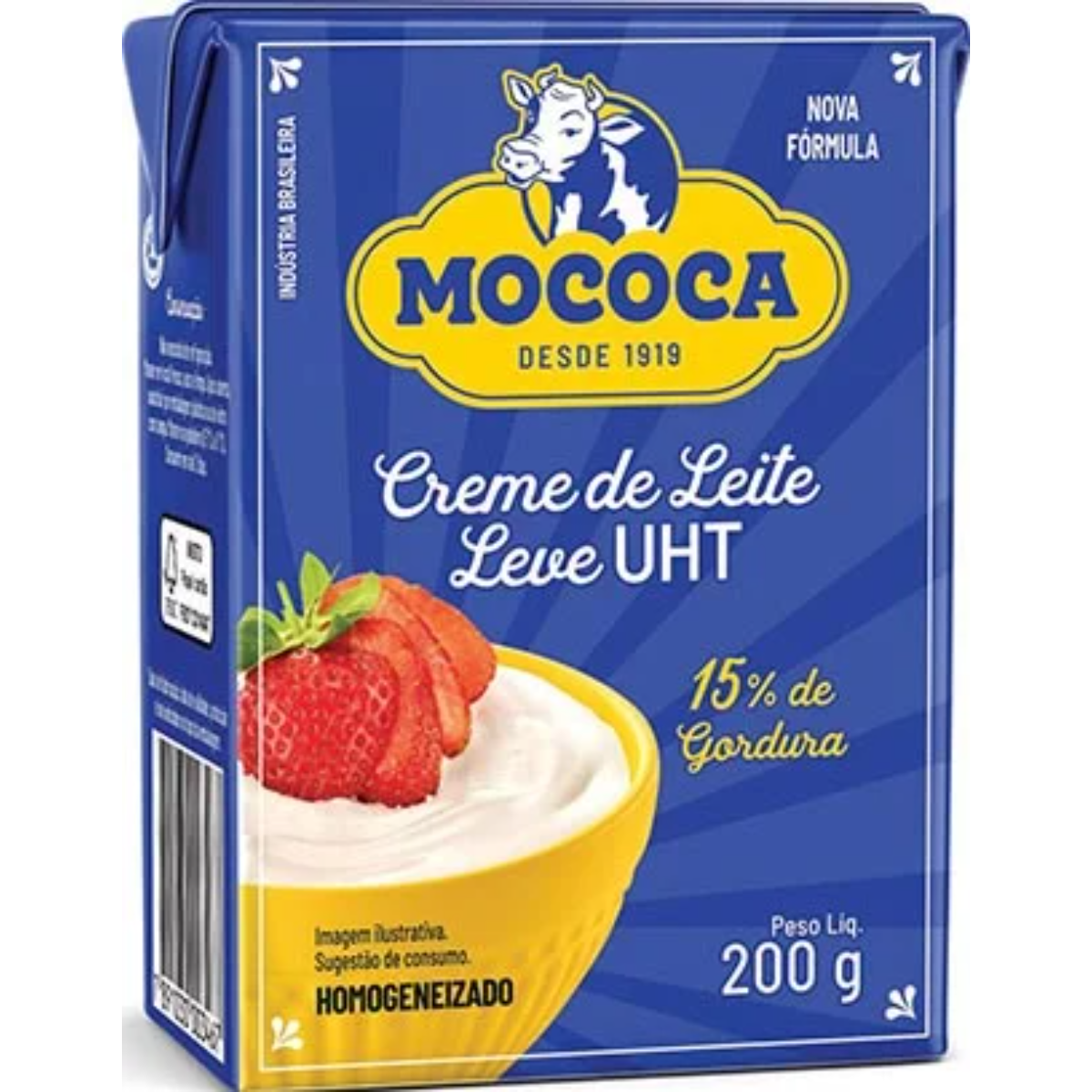 Creme De Leite Leve Mococa 200g