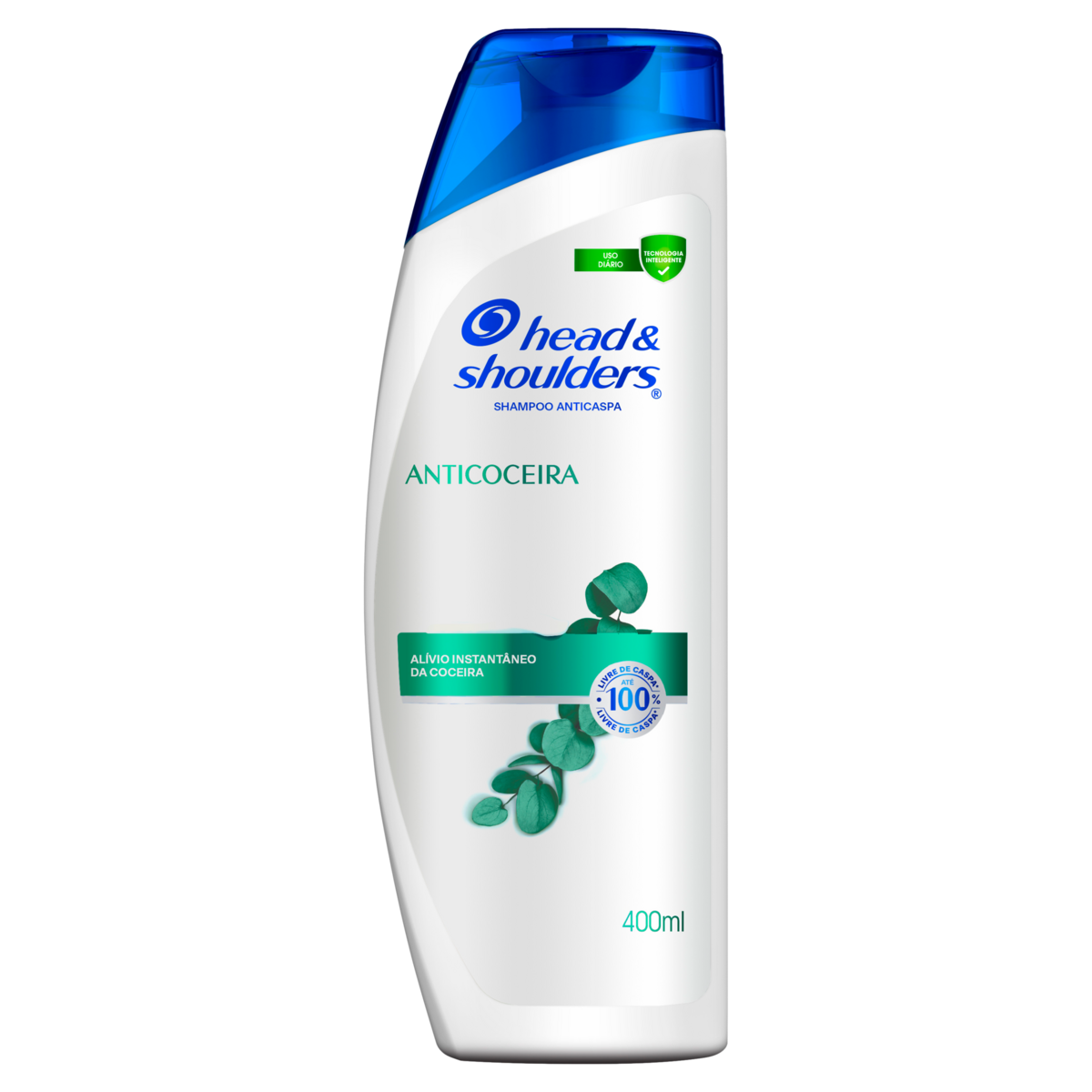 Shampoo Anticaspa Head e Shoulders Anticoceira Frasco 400ml