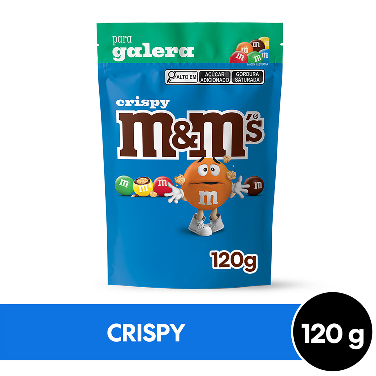 M&M'S Crispy 120g