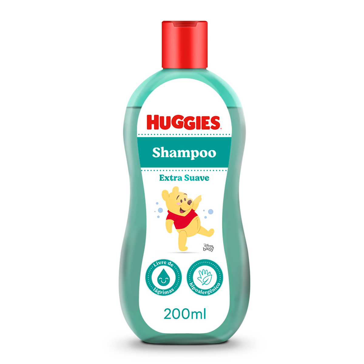 Shampoo Huggies Extra Suave para bebê ¿ 200ml