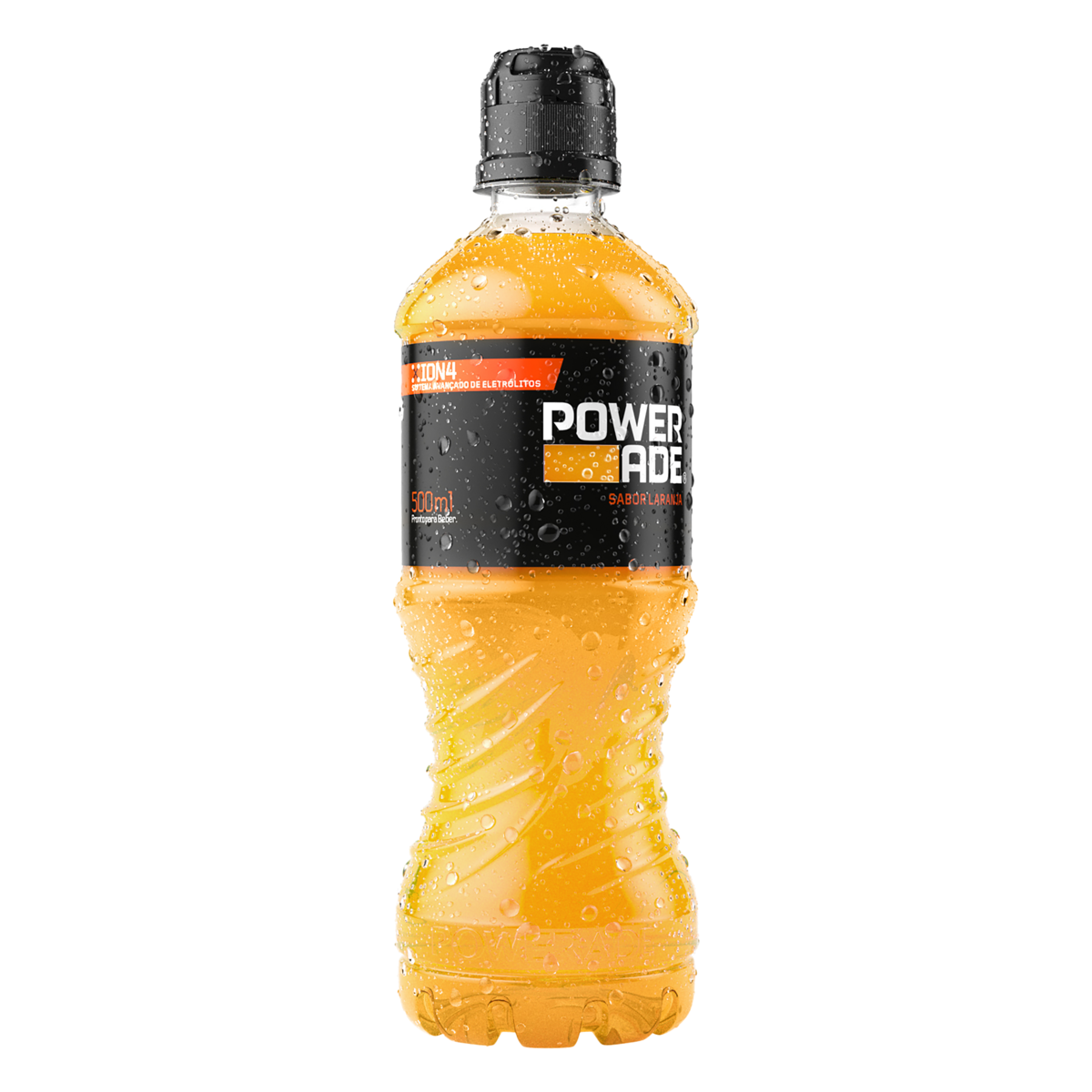 Isotônico Laranja Powerade Garrafa 500ml