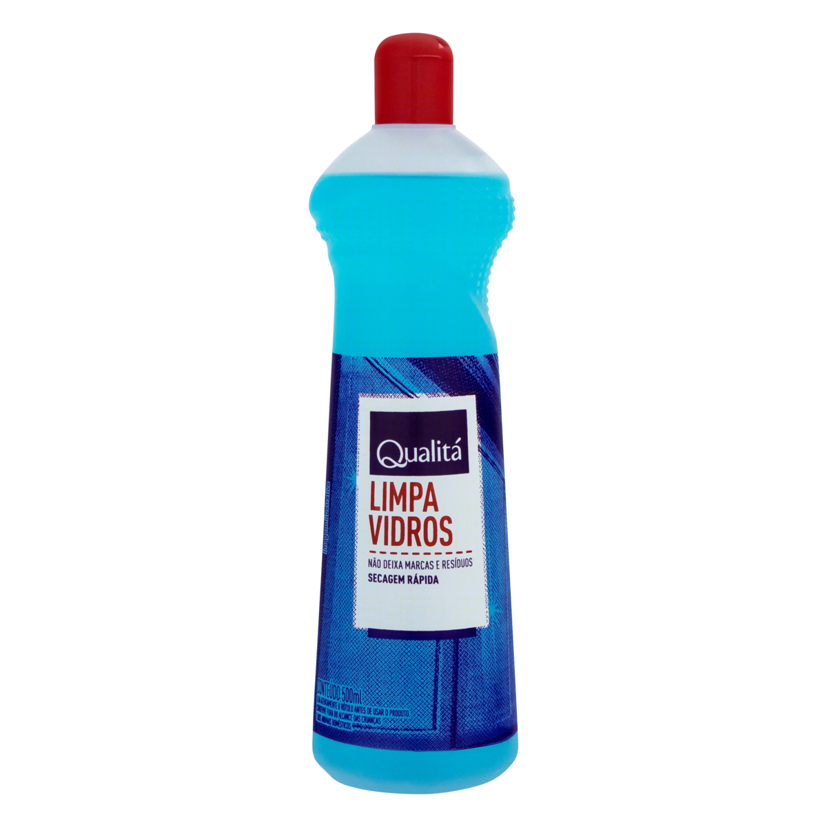 Limpa-Vidro Qualitá Squeeze 500ml