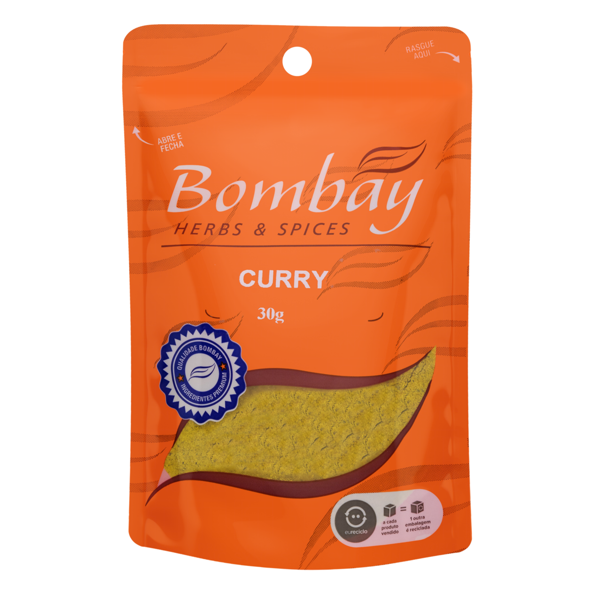 Curry Bombay Herbs & Spices Pouch 30g