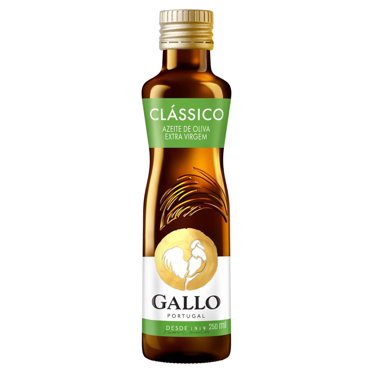 Azeite de Oliva Extra Virgem Clássico Português Gallo Vidro 250ml