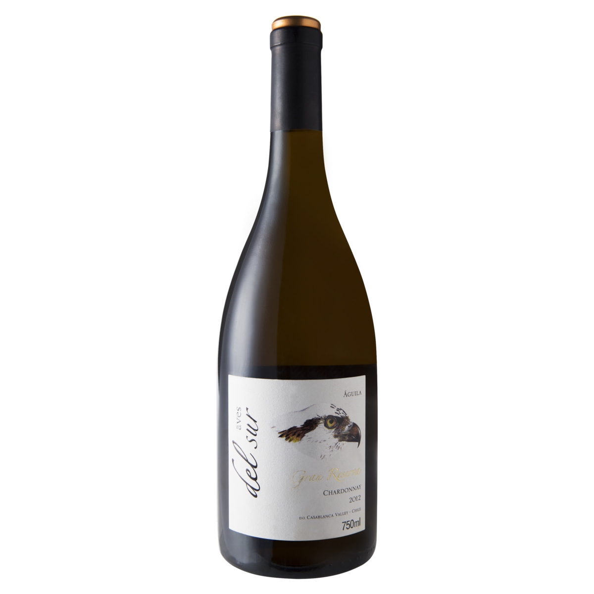 Vinho Branco Chileno Aves Del Sur Gran Reserva Chardonnay 750ml