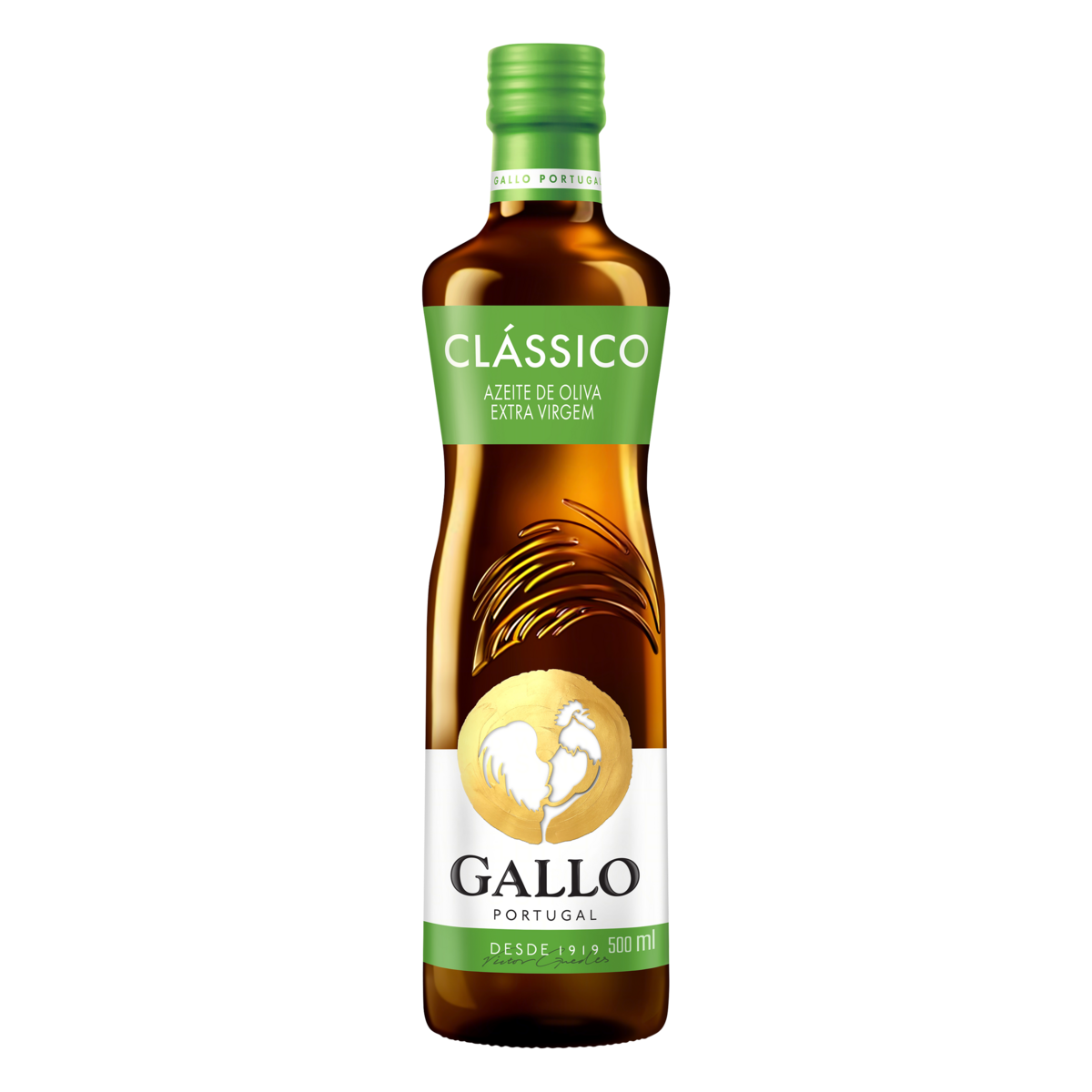 Azeite de Oliva Extra Virgem Clássico Português Gallo Vidro 500ml