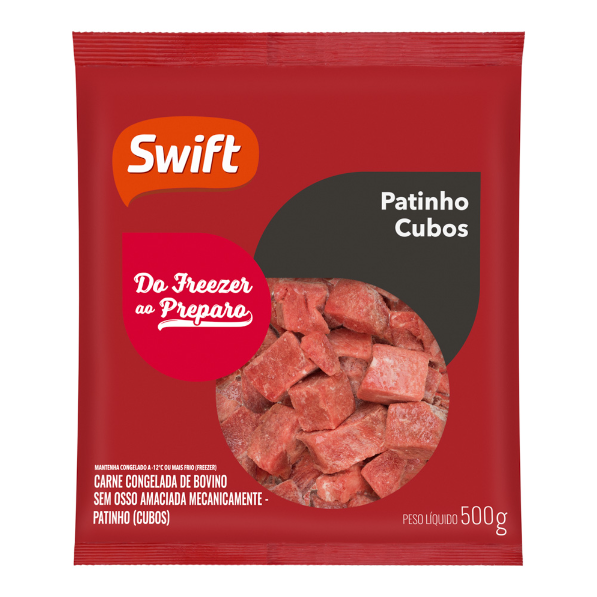Cubos de Patinho Swift 500g
