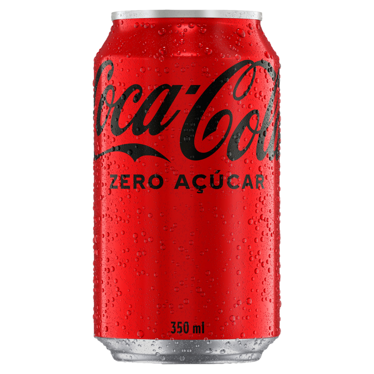 Refrigerante sem Açúcar Coca-Cola Lata 350ml