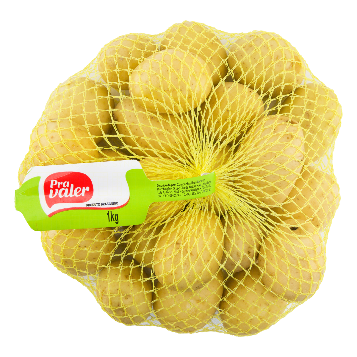 Batata Comum Pra Valer 1kg