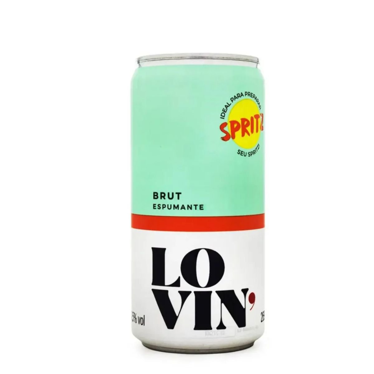 Espumante Brasileiro Lovin Spritz Brut 269ml