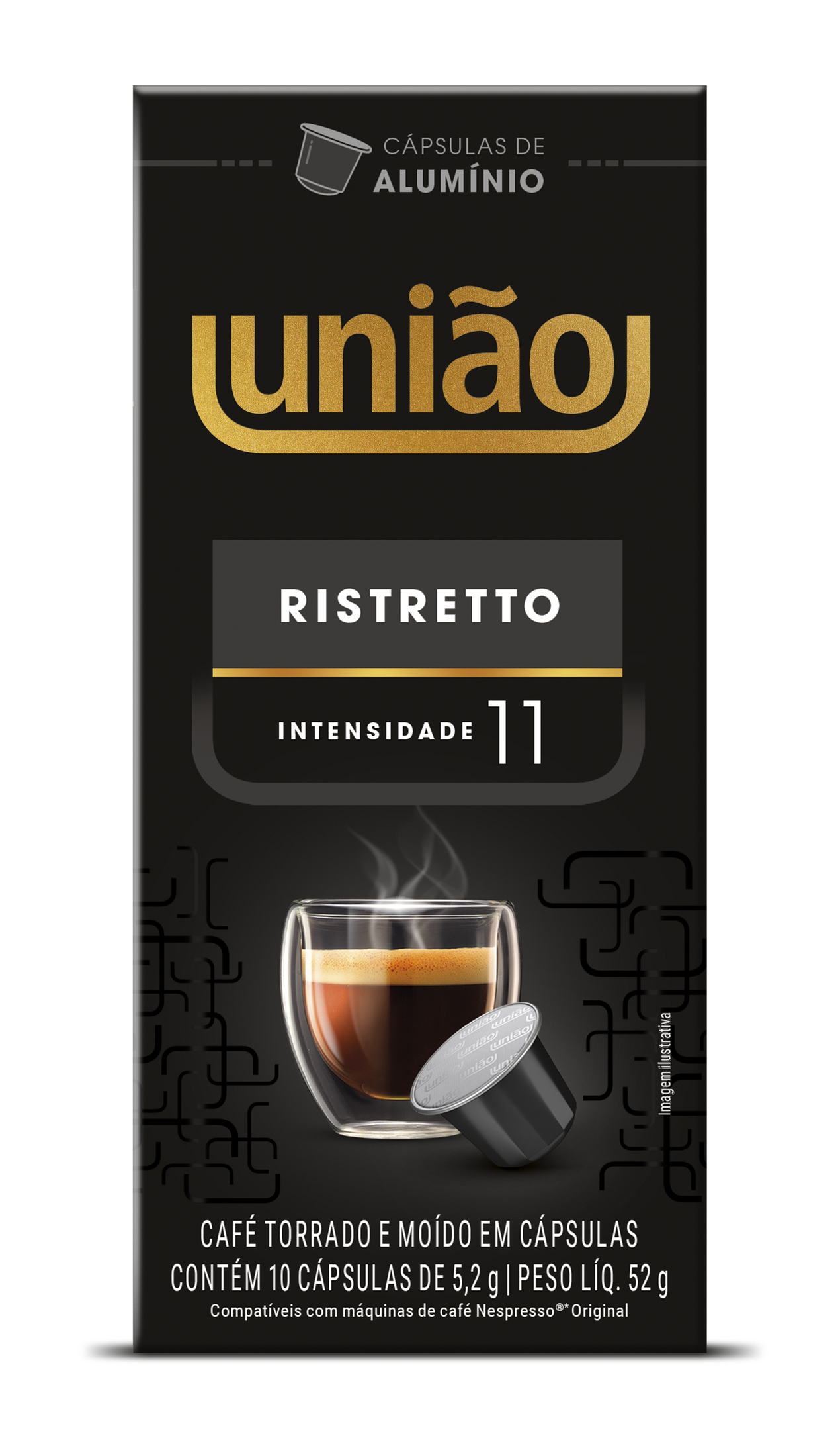 CAPS UN RISTRETT 10U