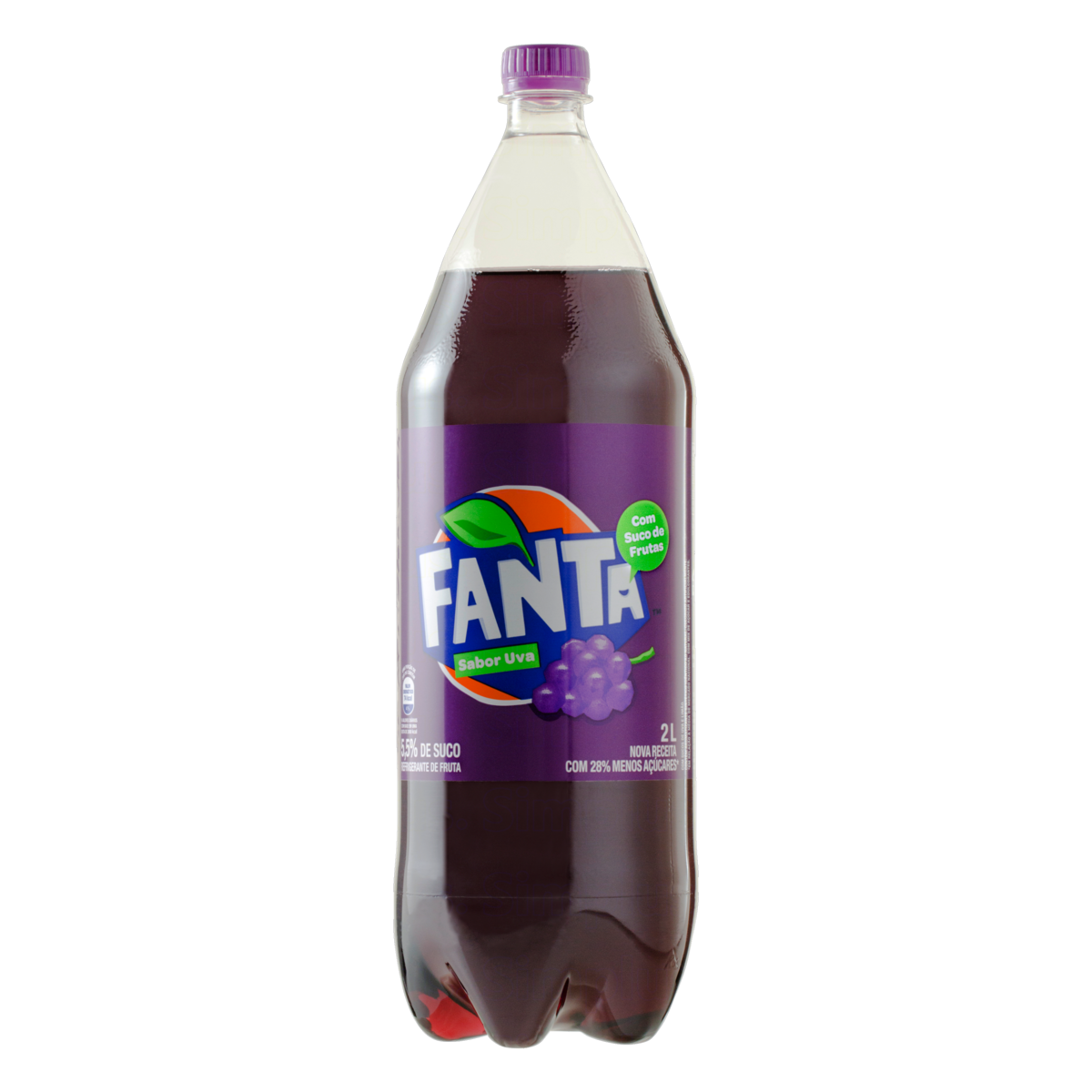 Refrigerante Uva Fanta Garrafa 2l