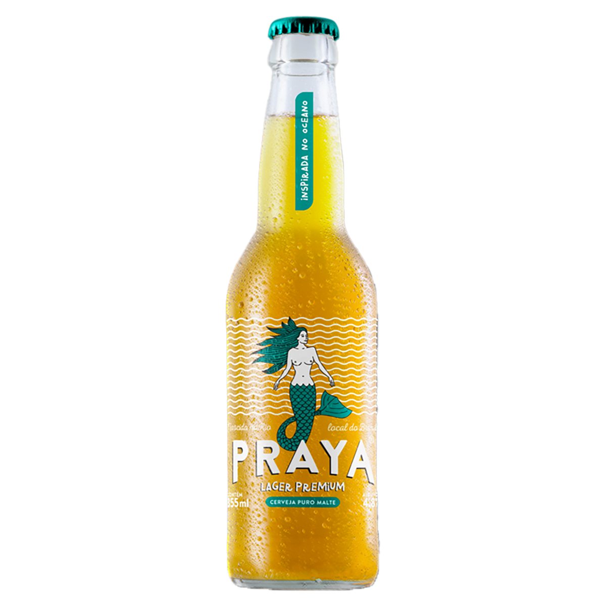 Cerveja Praya Lager 355ml
