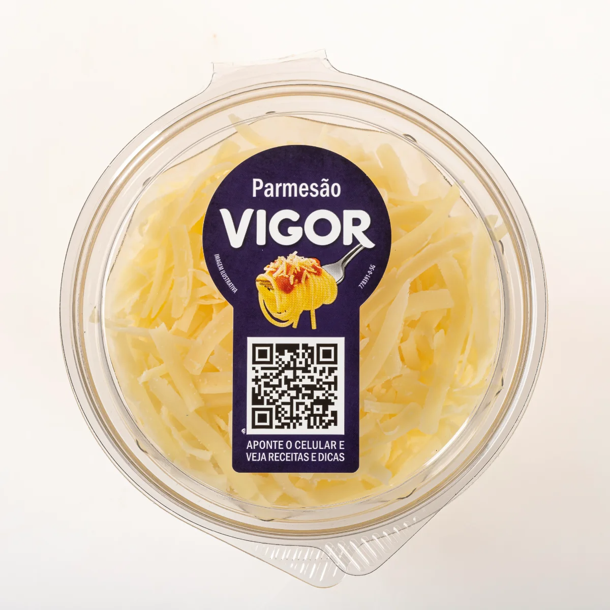 Queijo Parmesão VIGOR Ralado 150g