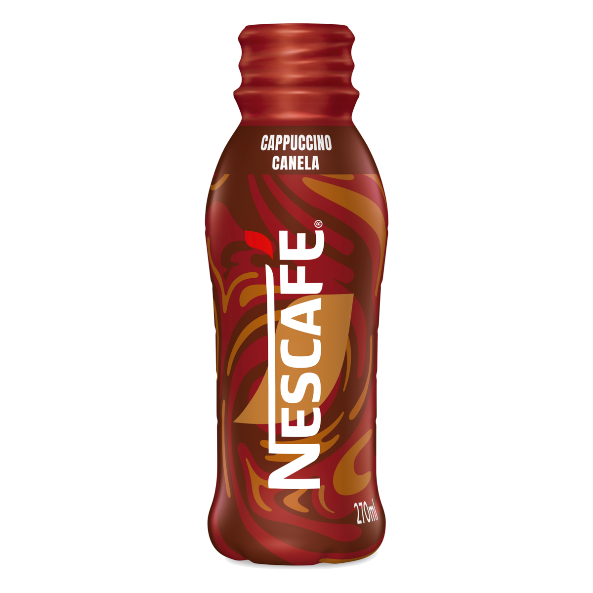 Bebida Láctea UHT Cappuccino Canela com Café Nescafé Frasco 270ml