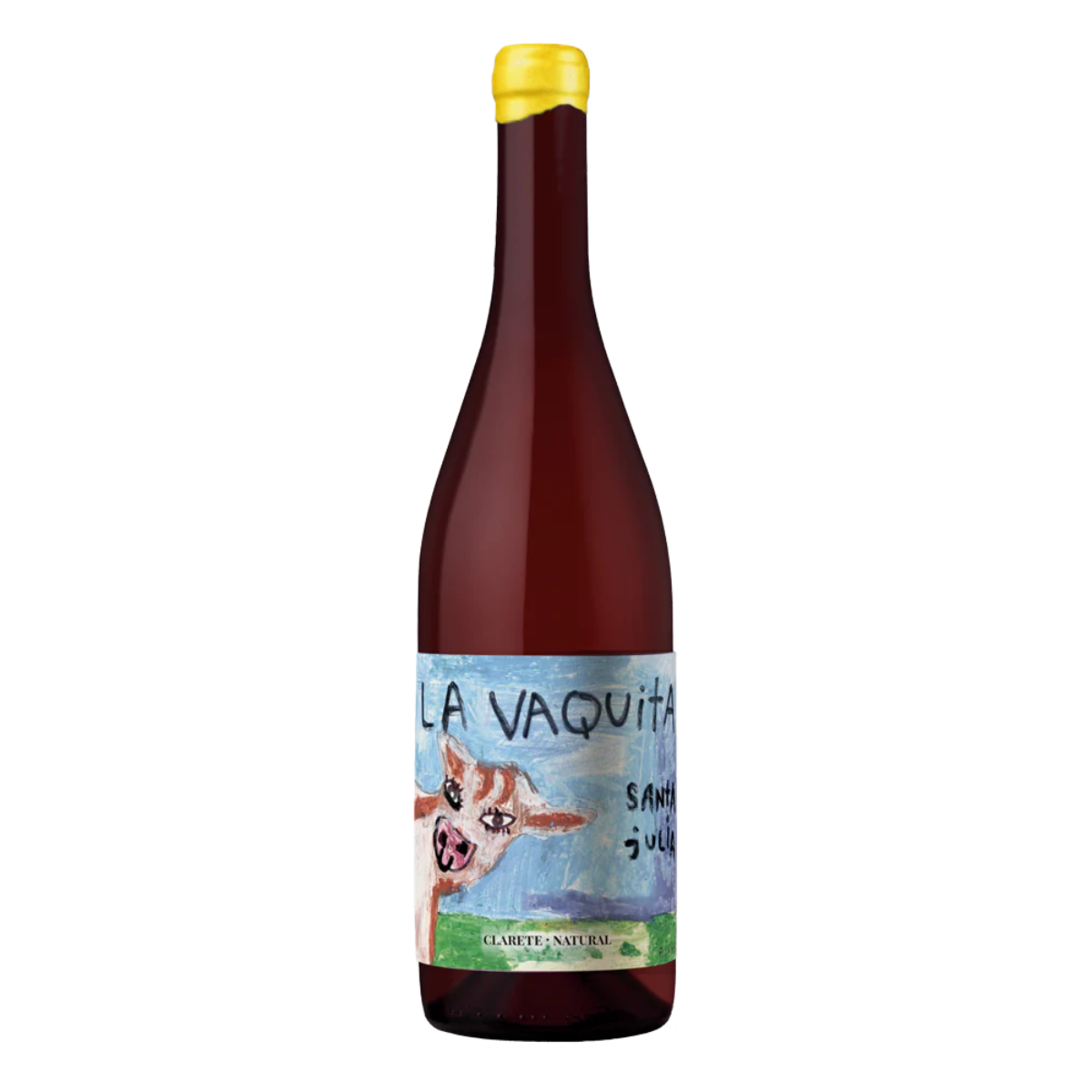 Vinho Tinto Argentino Santa Julia Natural La Vaquita 750ml