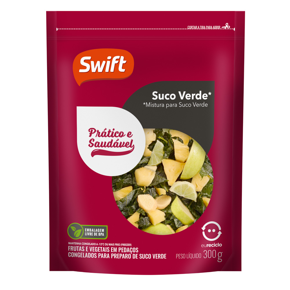 Mistura para Suco Verde Swift 300g