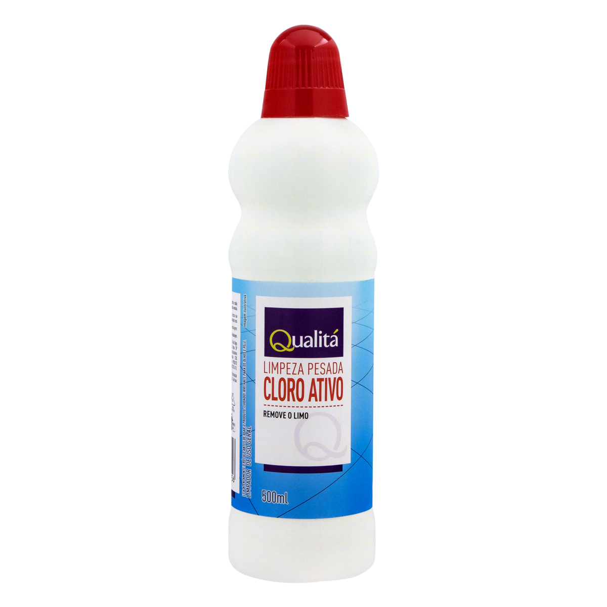 Limpador Limpeza Pesada Qualitá Frasco 500ml