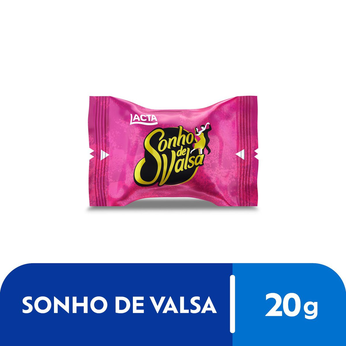 Bombom de chocolate Sonho de Valsa unitário 20g