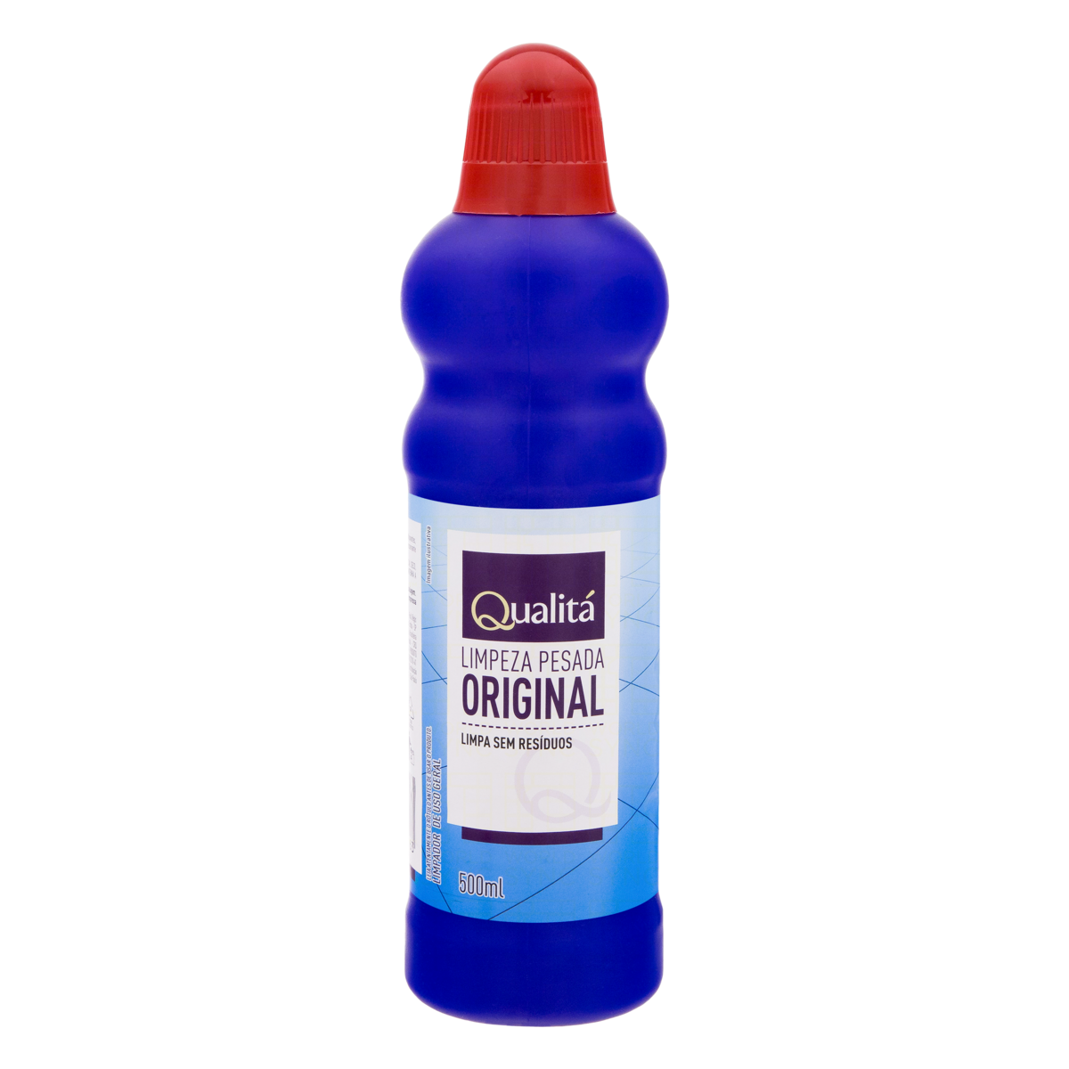 Limpador para Casa sem Cloro QUALITÁ Limpeza Pesada Original 500ml