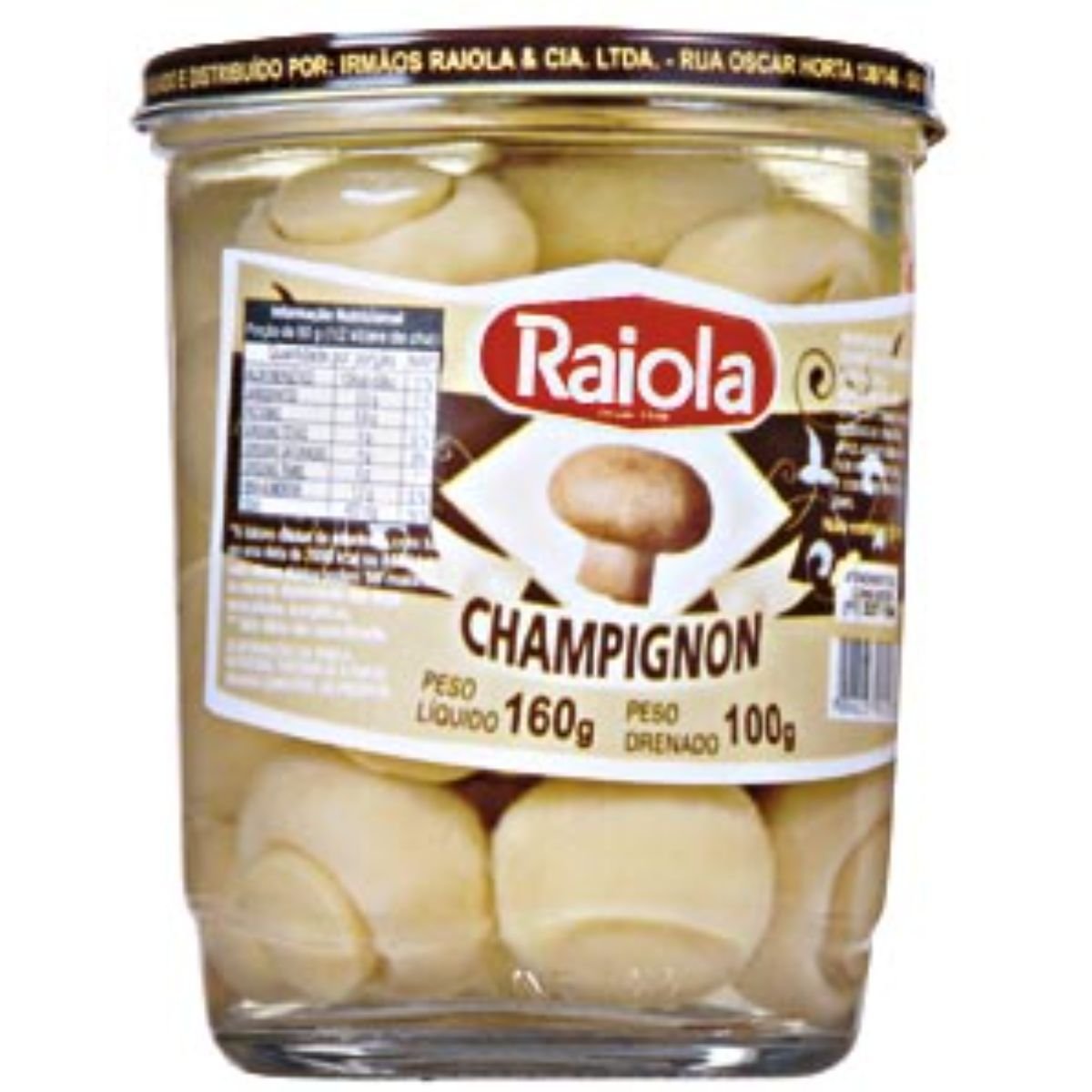 Cogumelo RAIOLA Vidro com 100g